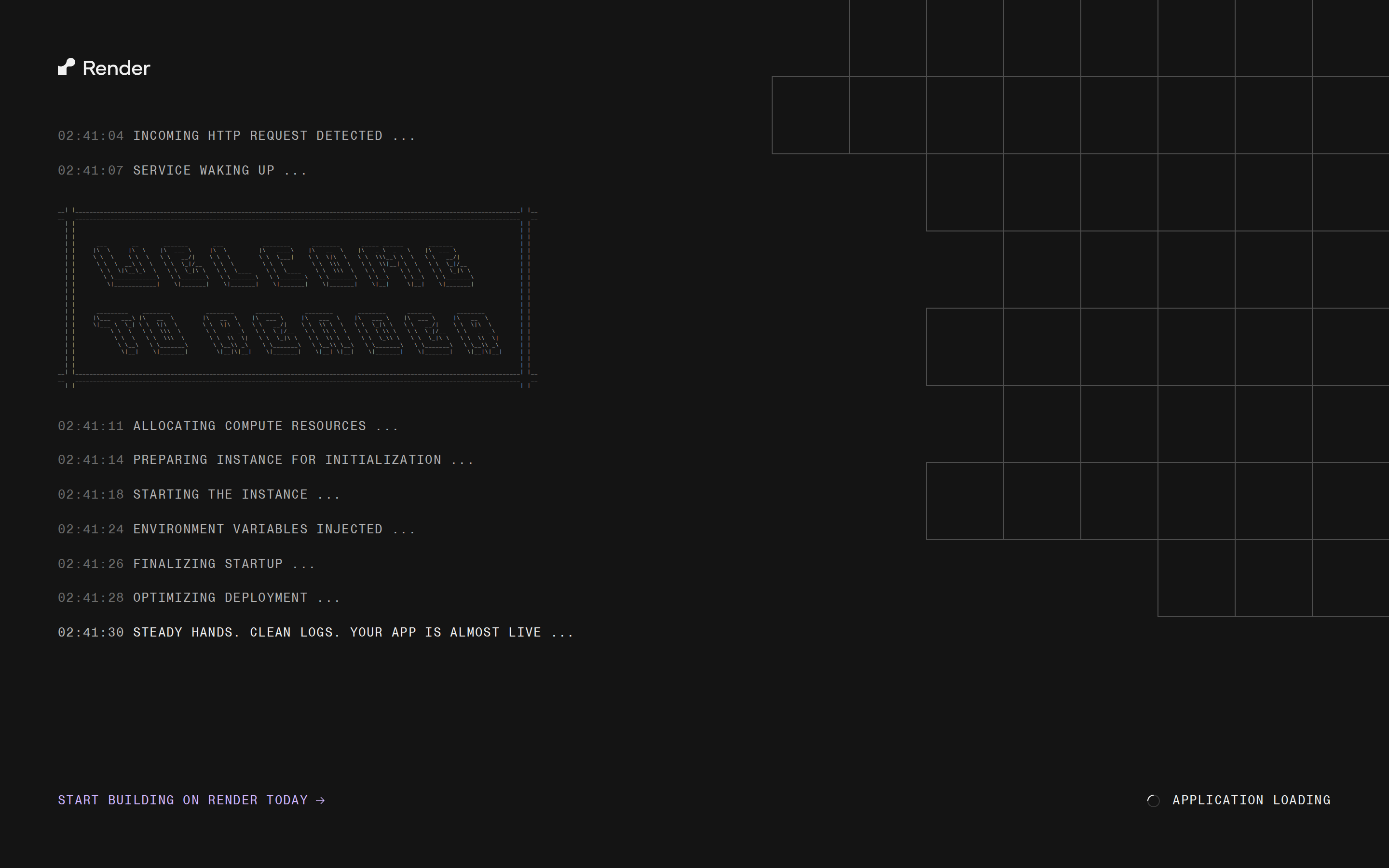 Aesop API — desktop view